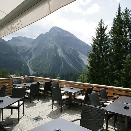 Sorell Hotel Asora Ароса Екстериор снимка