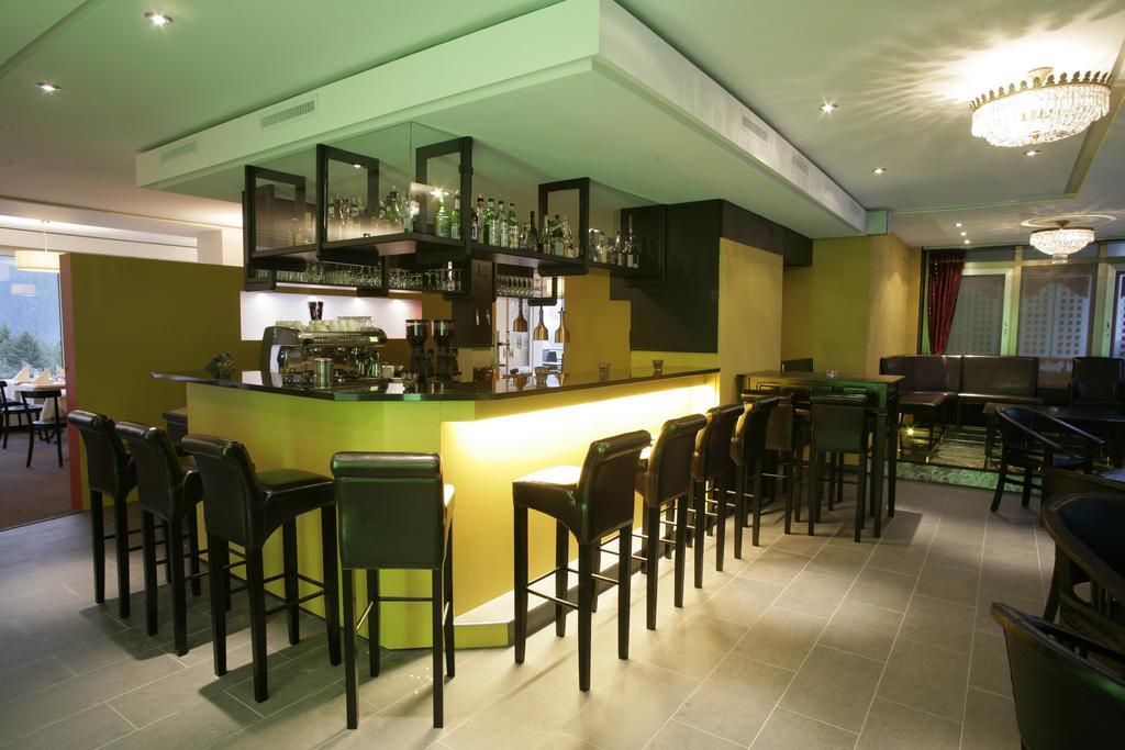 Sorell Hotel Asora Ароса Екстериор снимка