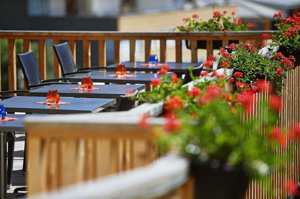 Sorell Hotel Asora Ароса Екстериор снимка