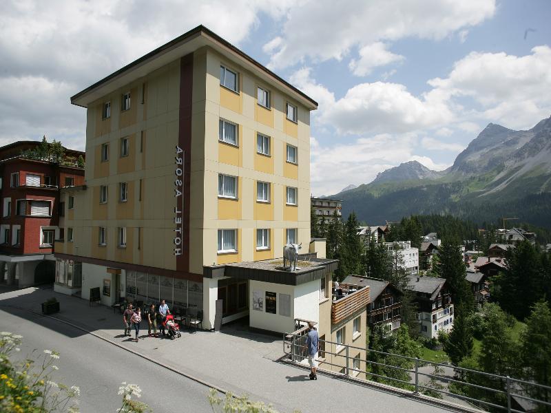 Sorell Hotel Asora Ароса Екстериор снимка
