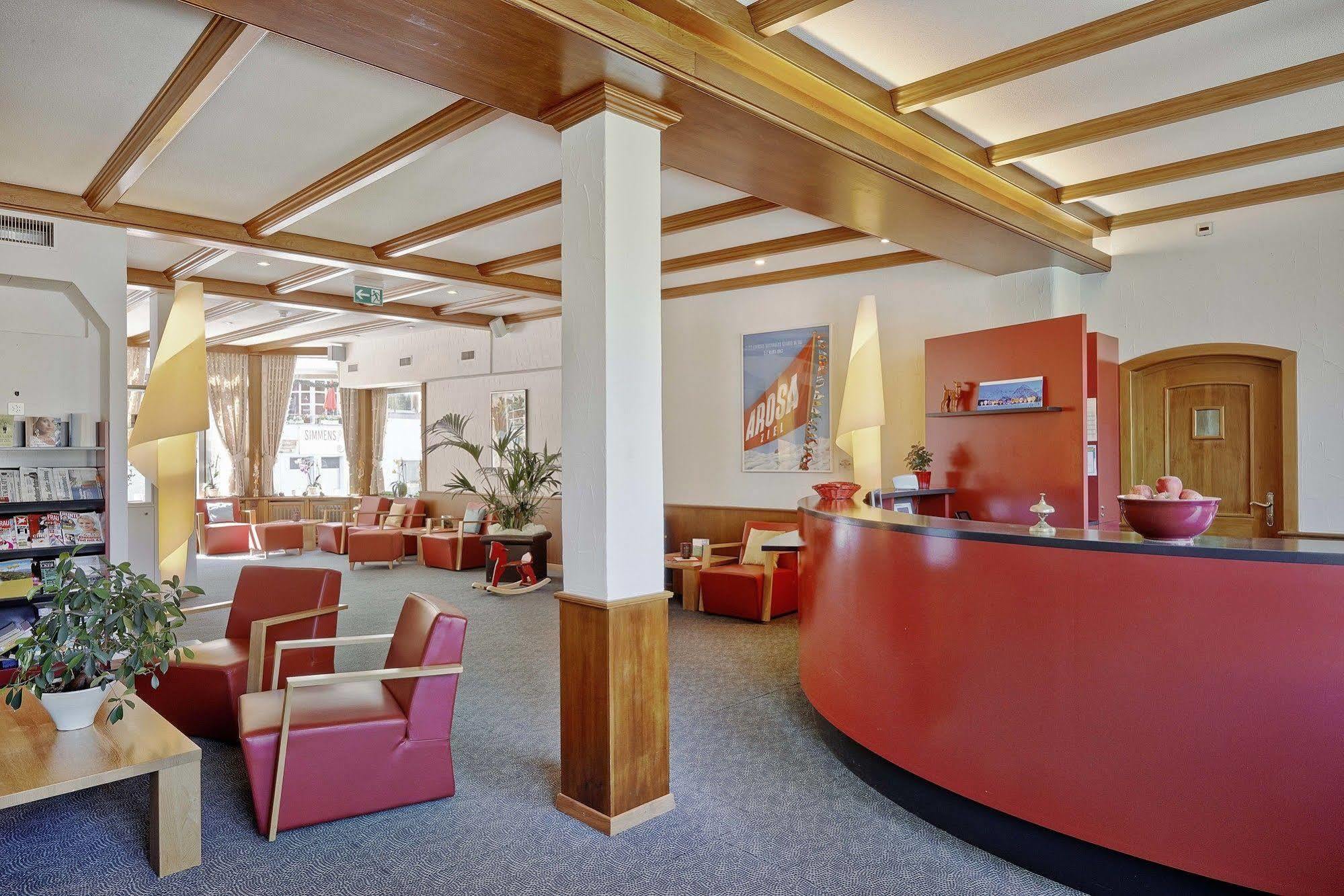 Sorell Hotel Asora Ароса Екстериор снимка