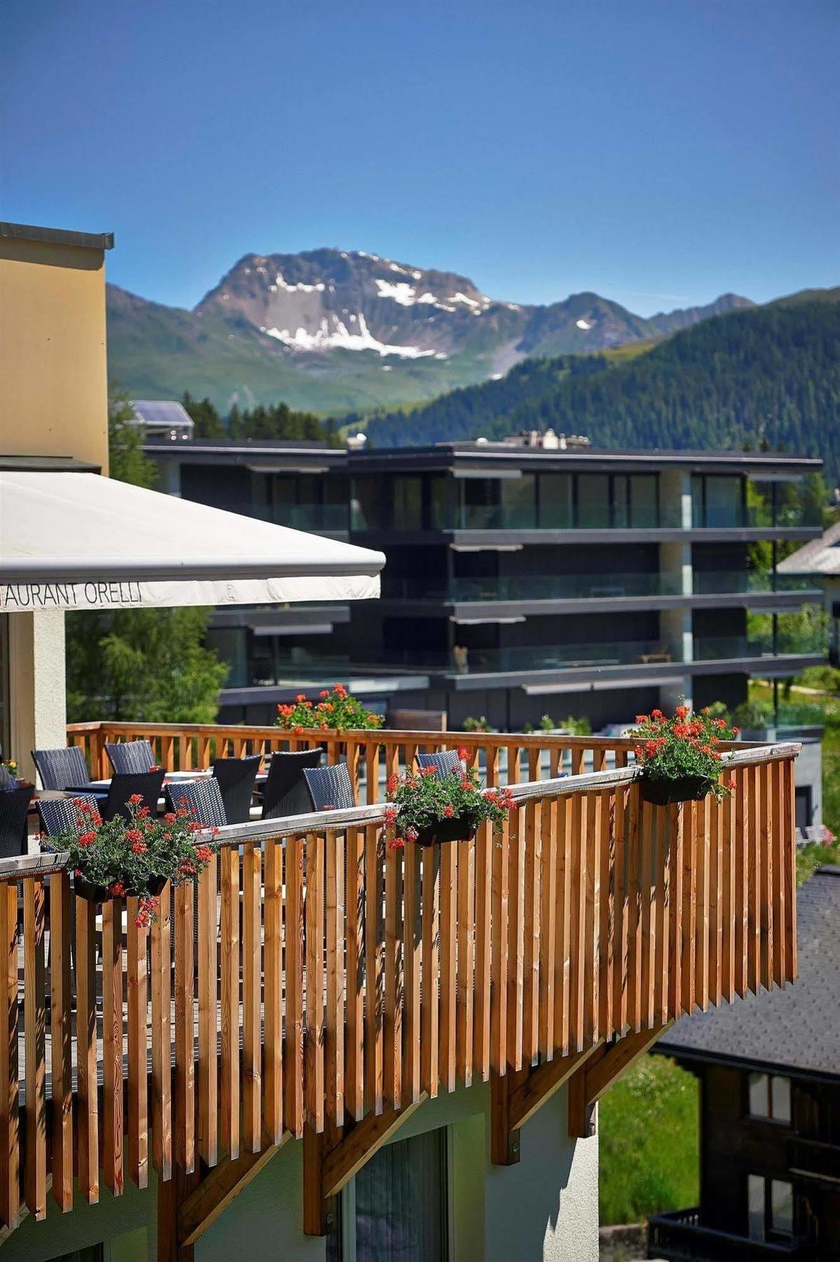 Sorell Hotel Asora Ароса Екстериор снимка