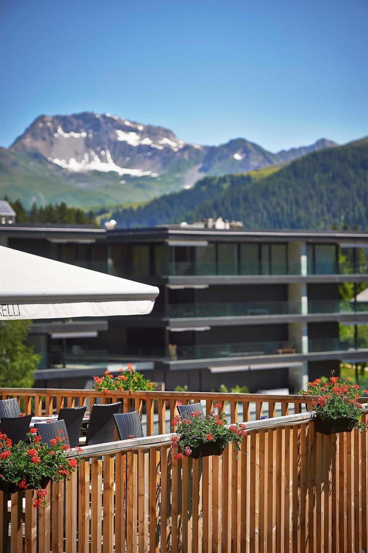 Sorell Hotel Asora Ароса Екстериор снимка