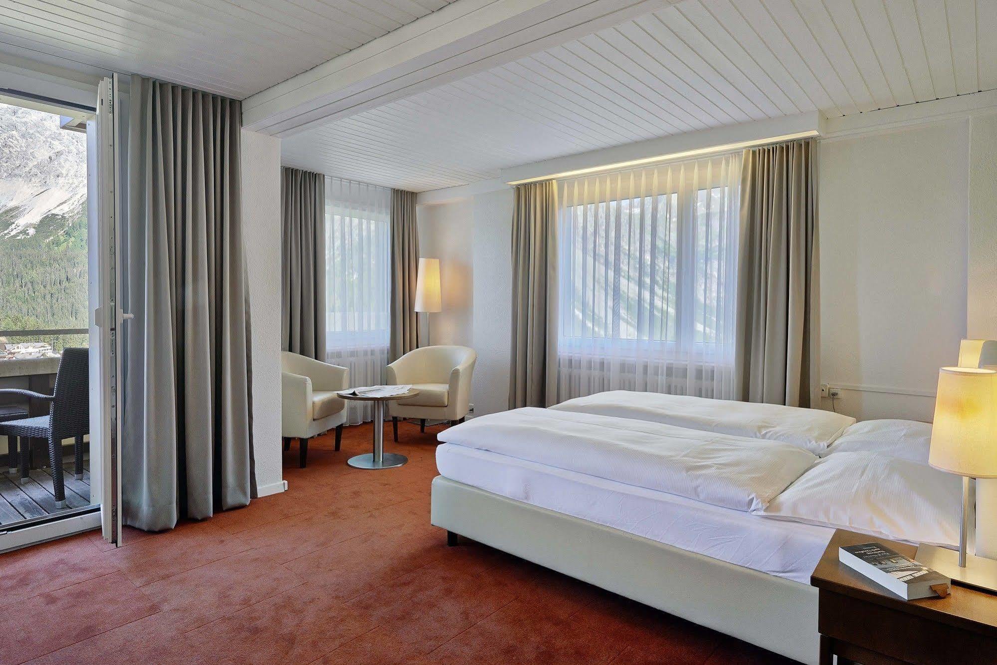 Sorell Hotel Asora Ароса Екстериор снимка