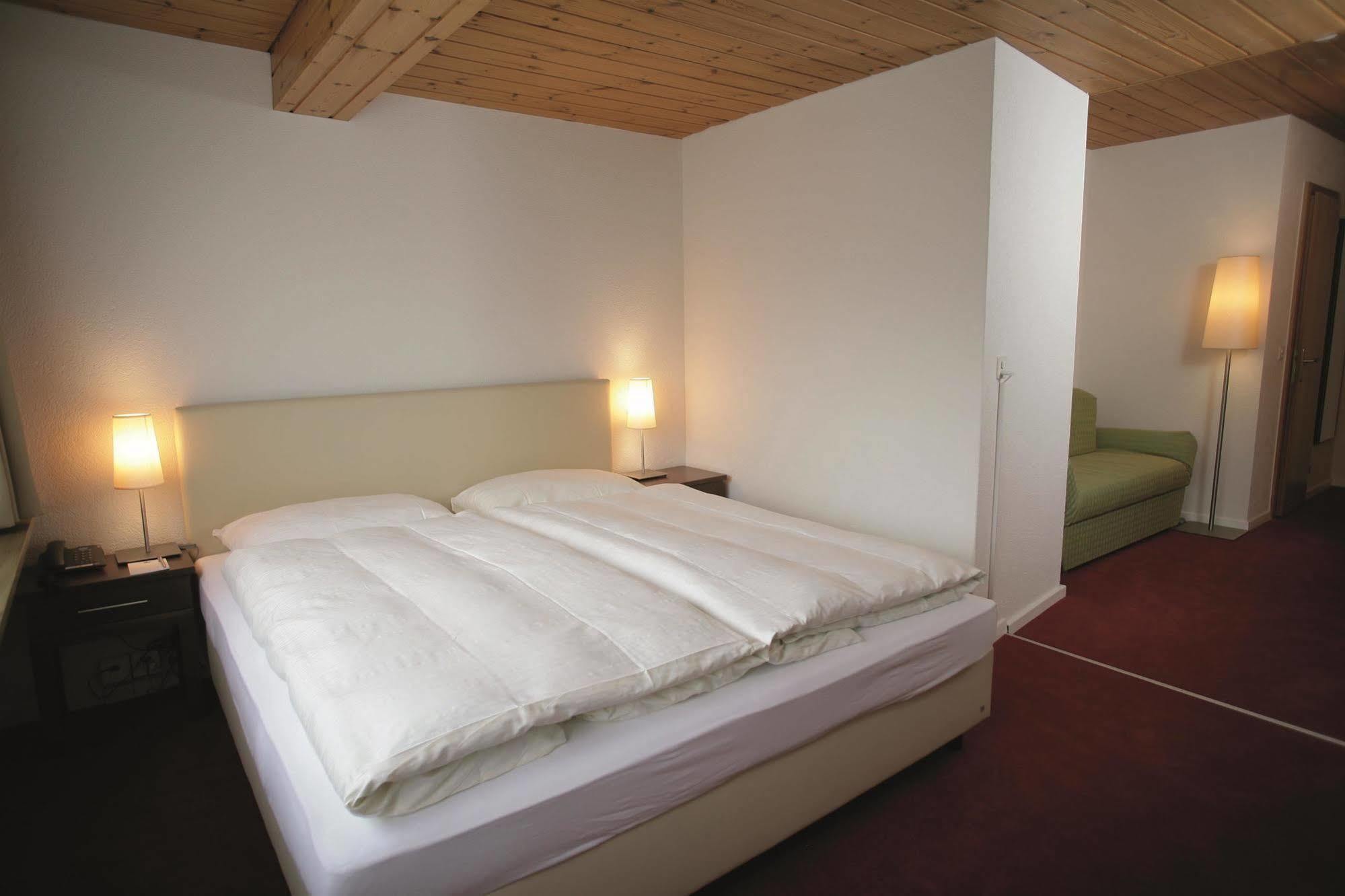 Sorell Hotel Asora Ароса Екстериор снимка