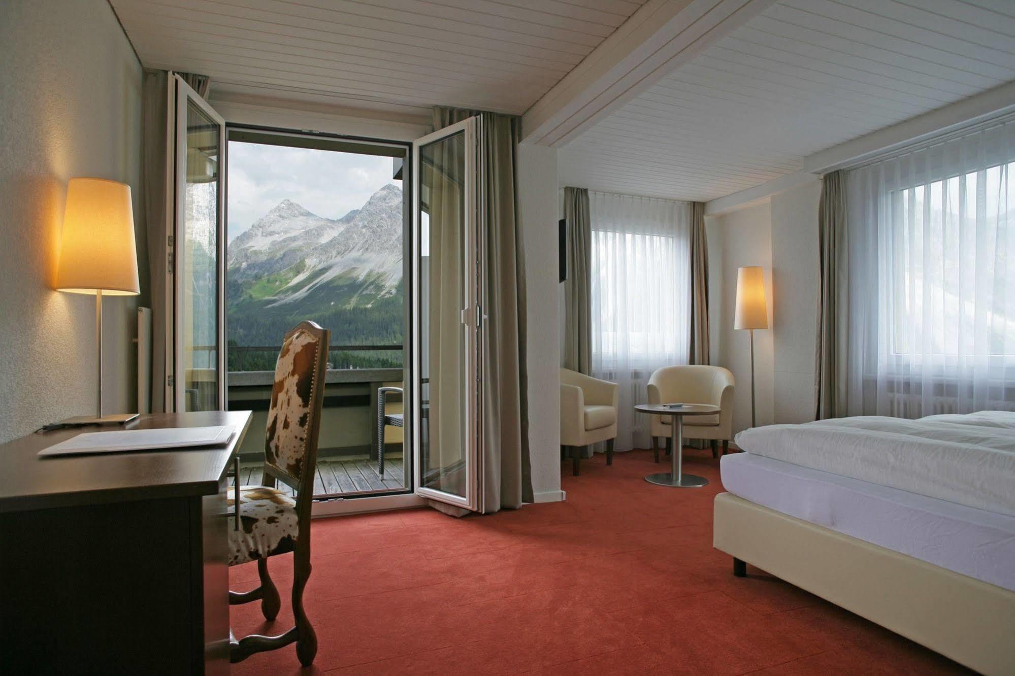 Sorell Hotel Asora Ароса Екстериор снимка