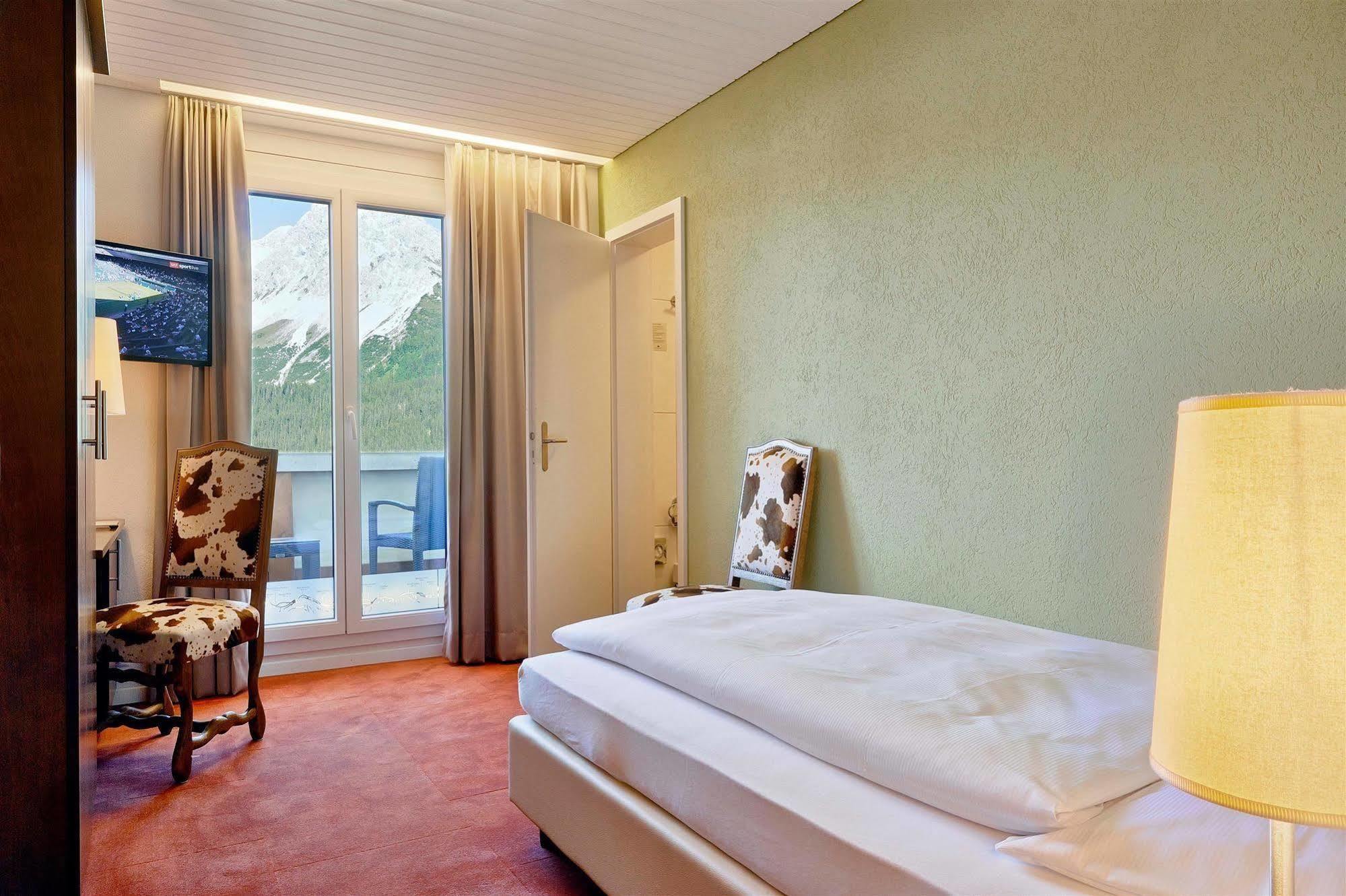 Sorell Hotel Asora Ароса Екстериор снимка