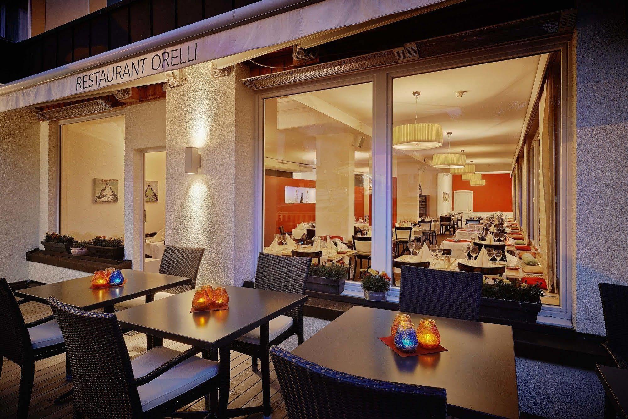 Sorell Hotel Asora Ароса Екстериор снимка