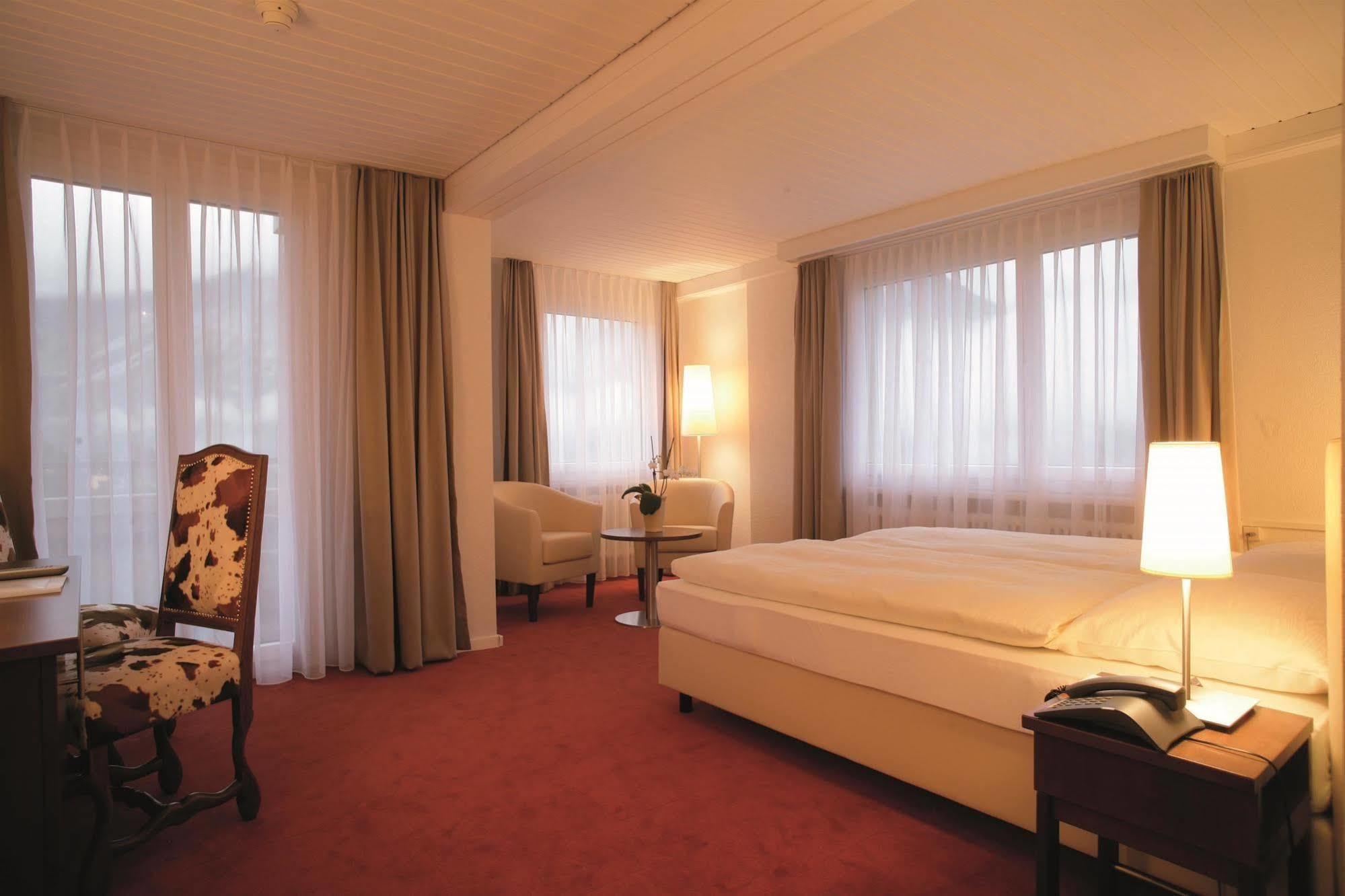 Sorell Hotel Asora Ароса Стая снимка