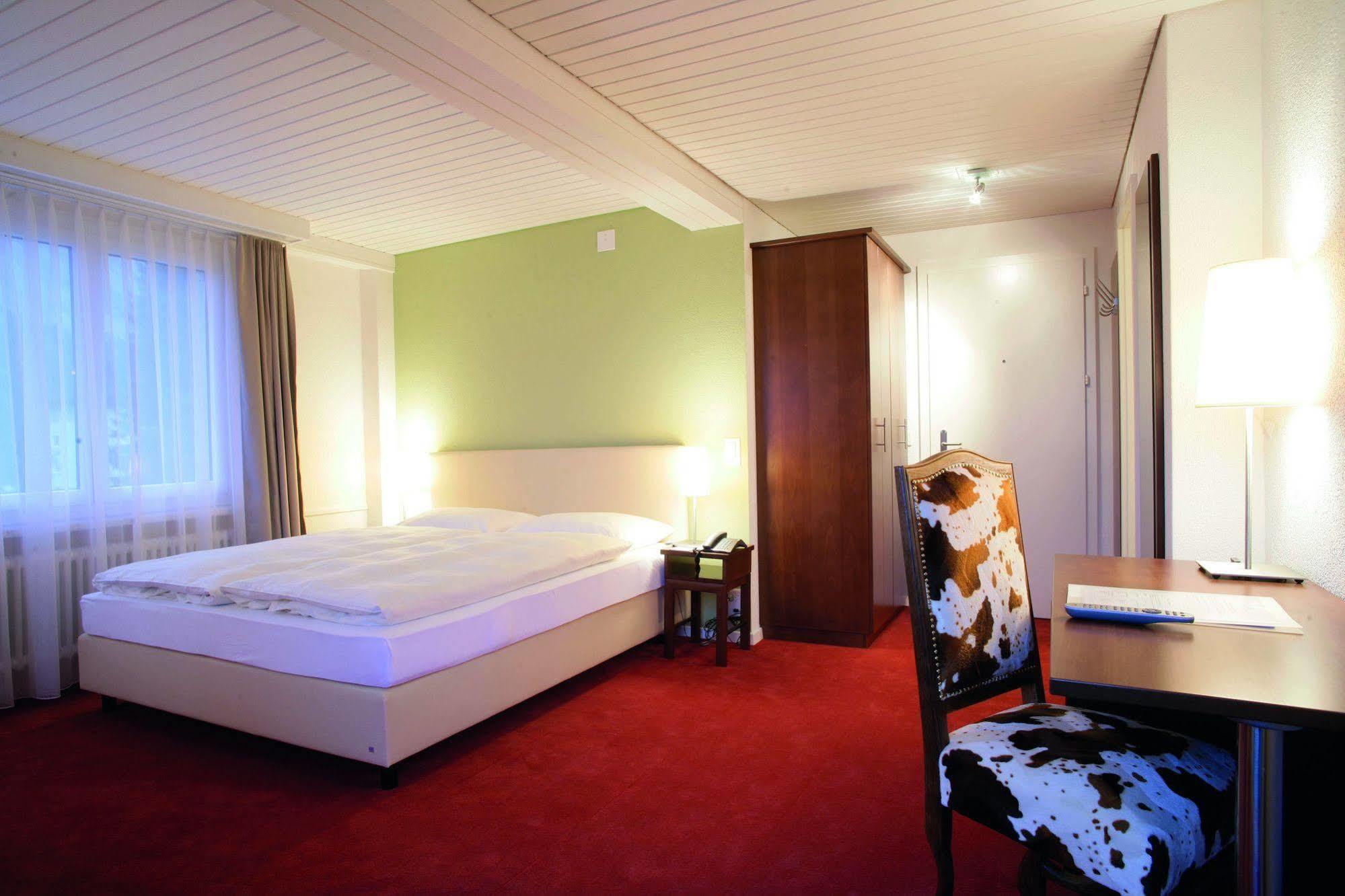 Sorell Hotel Asora Ароса Екстериор снимка
