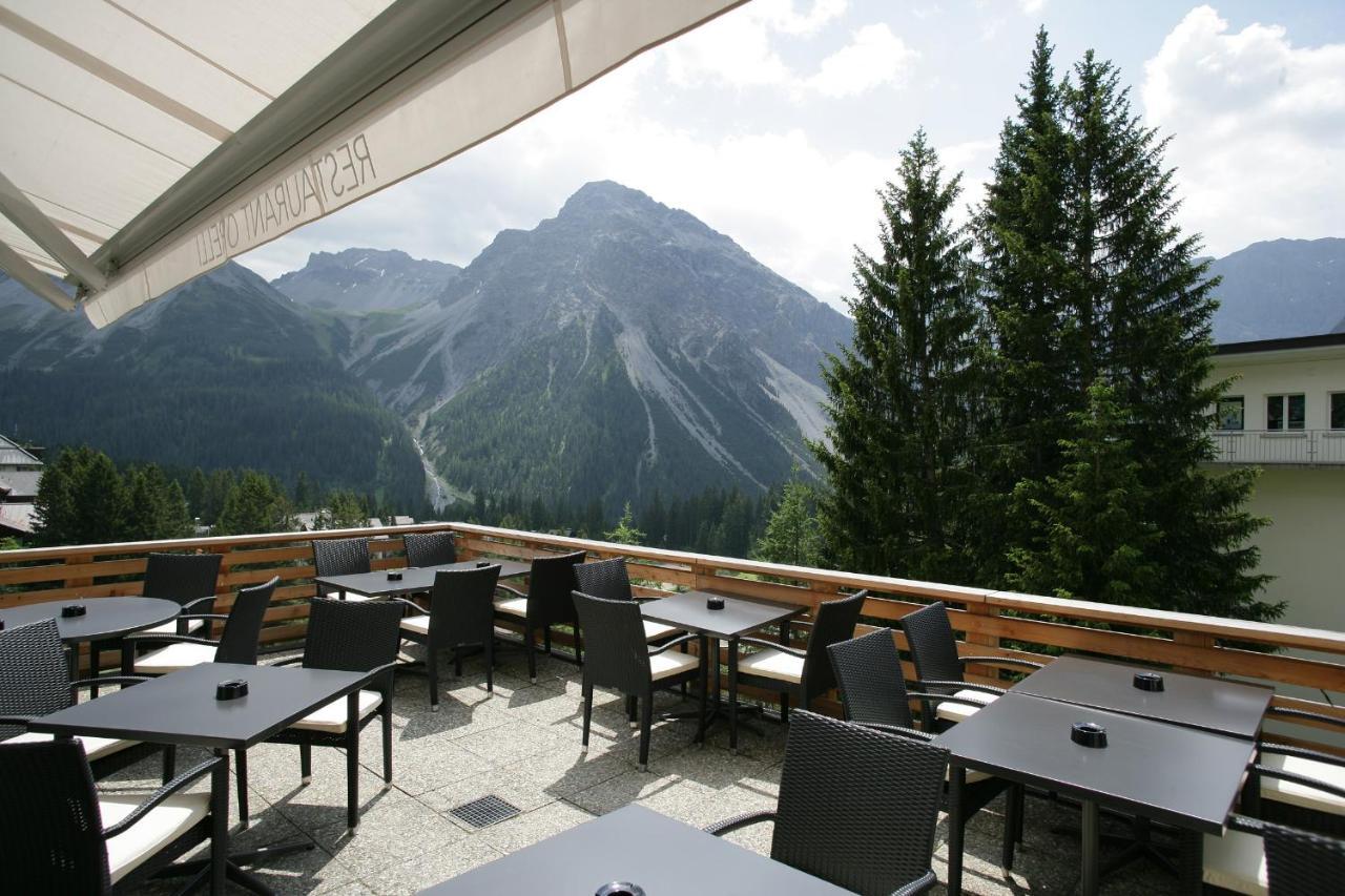 Sorell Hotel Asora Ароса Екстериор снимка